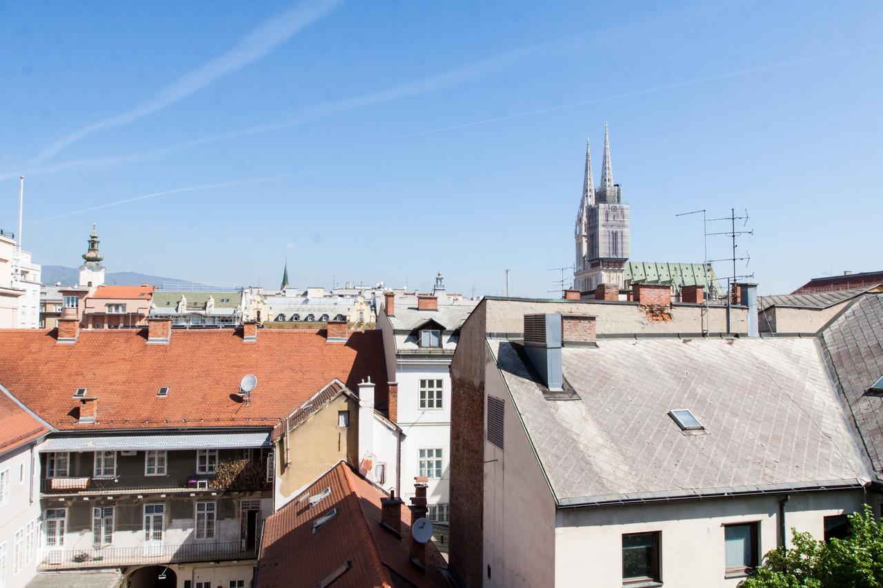 Luxury Main Square Apartments Zagreb Exteriör bild